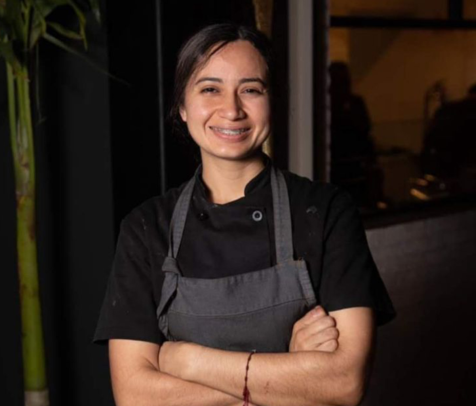 Chef Alondra Díaz Millán