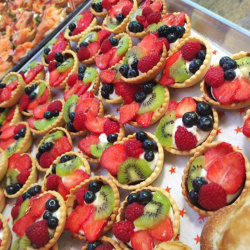 Mini Tartaleta de Frutas