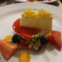 Mousse de Limón Real