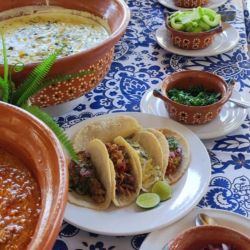 Taquiza de 5 guisos a escoger