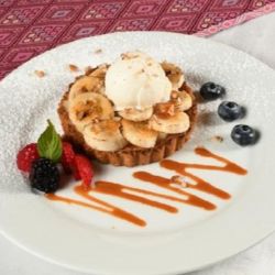 Pay de Plátano con Nieve