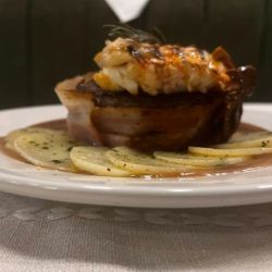 Filete Miñon y Cola de Langosta chica