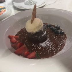 Pastel de Chocolate con Toffee