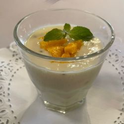 Mini pudding de tapioca