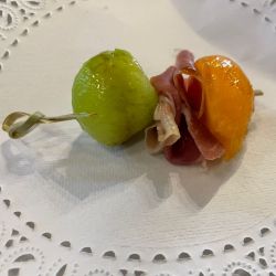 Brocheta de Jamón Serrano