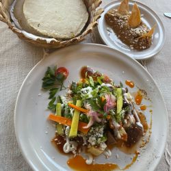 Tradicional Asado de Res/Pollo