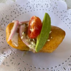 Mini Chimichanga de Pollo