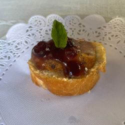 Crostini de Pato
