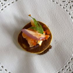 Mini Blintze de Salmón