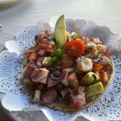 Ceviche de Pulpo Rostizado