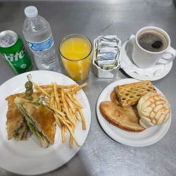 #3 con Chapata y Papas