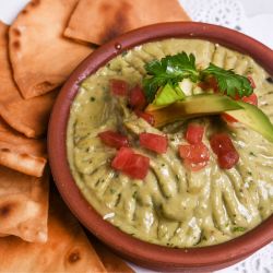 Baba-Ganoush de Aguacate