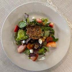 Ensalada de lechugas mixtas