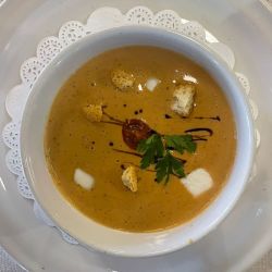 Crema de Tomate rostizado