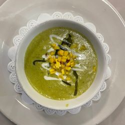 Crema de Chile Poblano