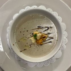 Crema de Champiñones