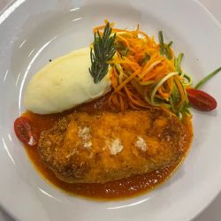 Pechuga de pollo ¨Cordon Blue¨