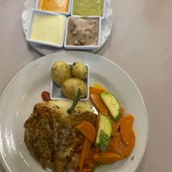 Pechuga de Pollo a la Plancha