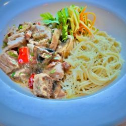 Puntas de Res “Stroganoff”