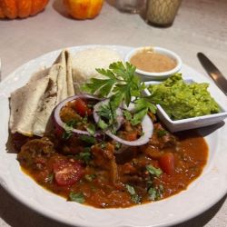 Puntas de Filete a la Mexicana