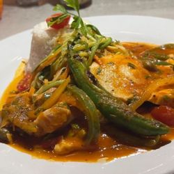 Filete de Pescado a la veracruzana