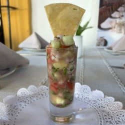 Vasito Tequilero de Ceviche