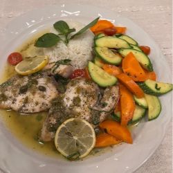 Filete de Dorado Meuniére