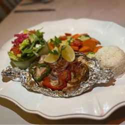 Filete de Pescado “Zarandeado”