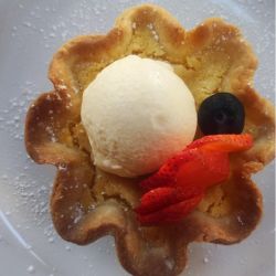 Tartaleta de Mousse de Limón