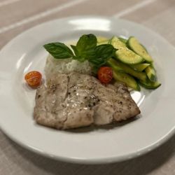 Filete de Dorado al Vapor