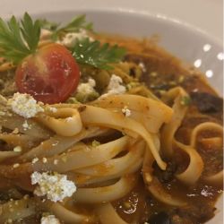 Fettucini a la “Norma”