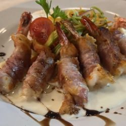 Camarones Imperiales con Queso