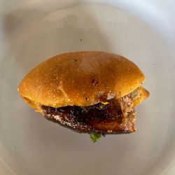 Choripán de Salchicha de Atún