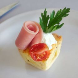 Mini Quiche “Lorraine”
