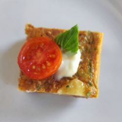 Mini Tortilla española con Chorizo