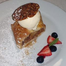 Strudel de Manzana con Hojaldre