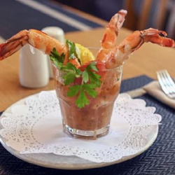 Coctel de Camarón