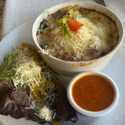 Lasaña de Vegetales con Salsa