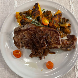 Rib-eye Steak de Res
