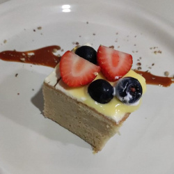 Pastelito de 3 leches sabor Baileys