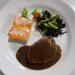 Filete de Res con Salsa de Soya