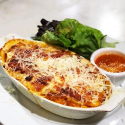 Lasaña Boloñesa con Ragú