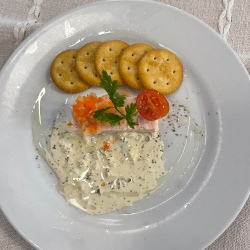 Mousse de Queso Crema