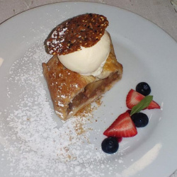 Strudel de Manzana con Hojaldre