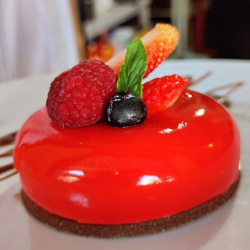 "Bloom" de Frambuesas