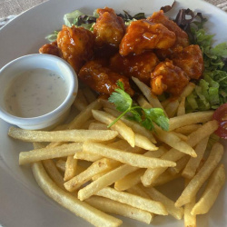 Boneless de Pollo Barbecue