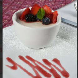 Panna Cotta con sabor Vainilla