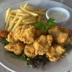 Deditos de Pollo o Pescado