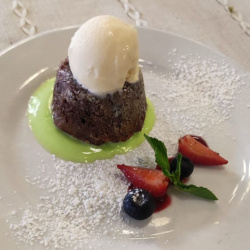 Tibio de Chocolate “Volcán”