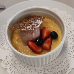 Crème brûlée de Bailey’s
